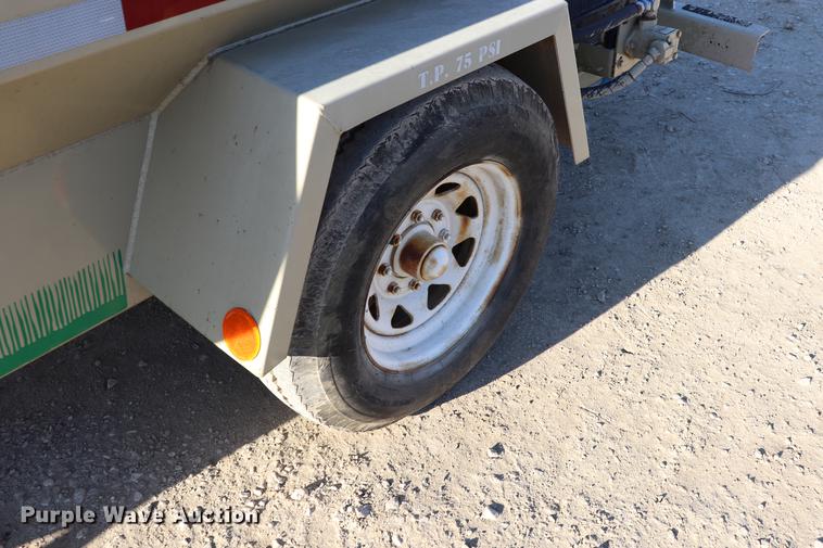 image for item DC6361 Finn T60-TD Hydroseeder trailer