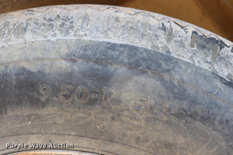 image for item DC6361 Finn T60-TD Hydroseeder trailer