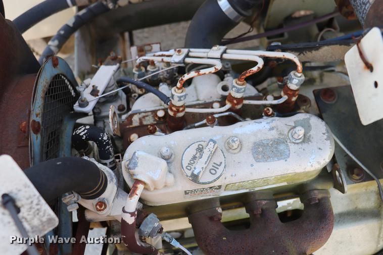 image for item DC6361 Finn T60-TD Hydroseeder trailer