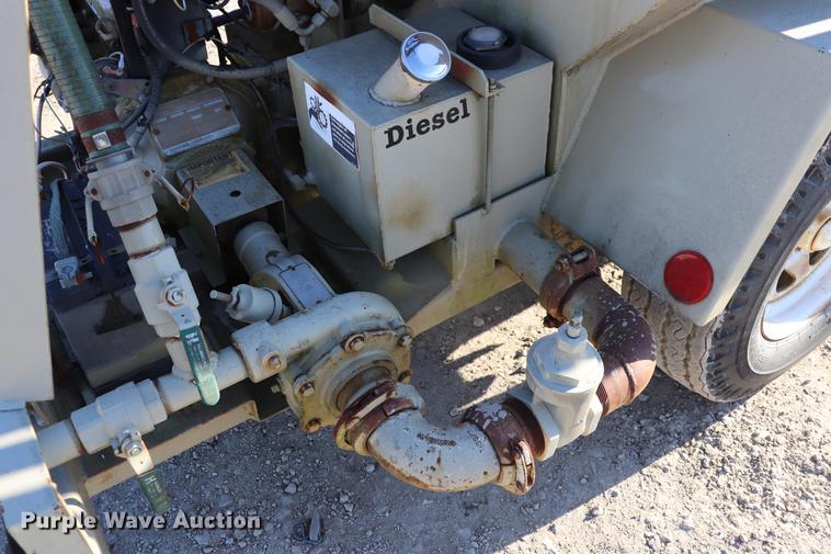 image for item DC6361 Finn T60-TD Hydroseeder trailer