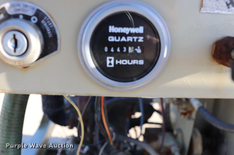 image for item DC6361 Finn T60-TD Hydroseeder trailer