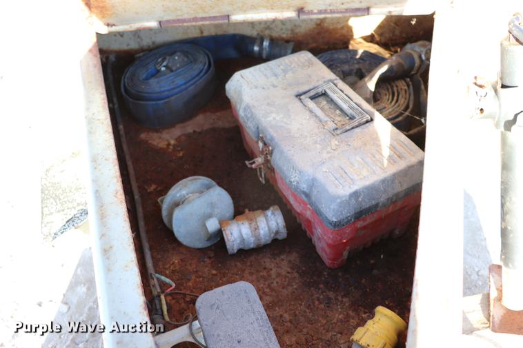 image for item DC6361 Finn T60-TD Hydroseeder trailer