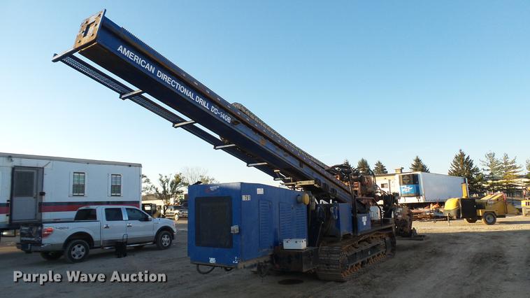 image for item DC6377 2001 American Augers DD-140B directional drill