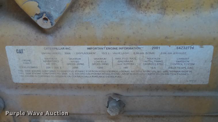 image for item DC6377 2001 American Augers DD-140B directional drill