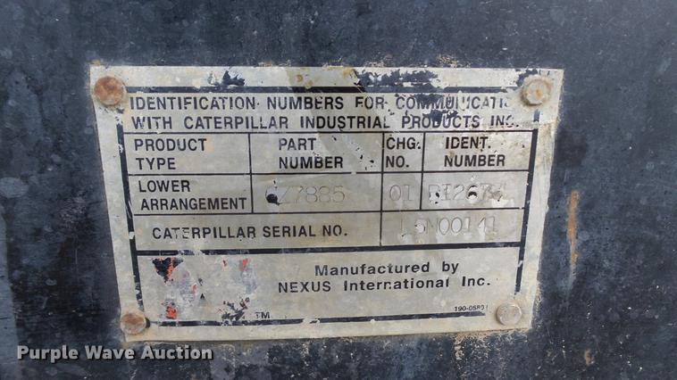 image for item DC6377 2001 American Augers DD-140B directional drill