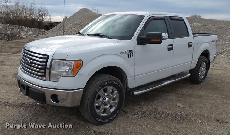image for item DC6378 2010 Ford F150 XLT SuperCrew pickup truck