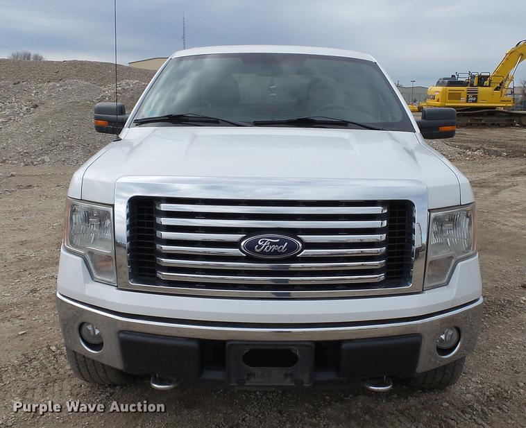 image for item DC6378 2010 Ford F150 XLT SuperCrew pickup truck