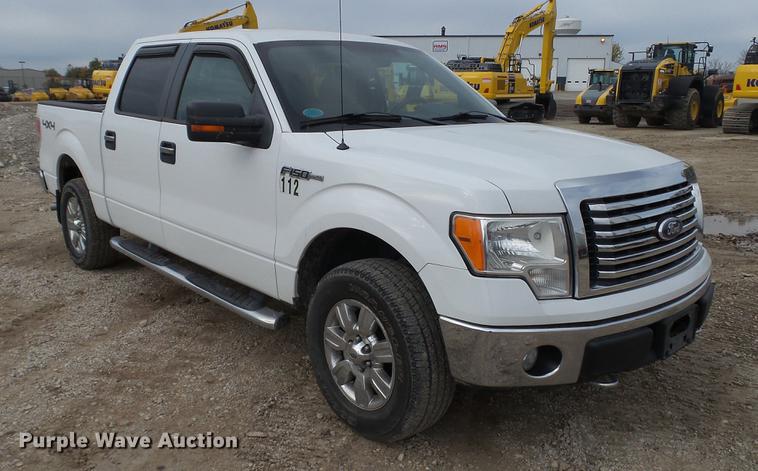 image for item DC6378 2010 Ford F150 XLT SuperCrew pickup truck