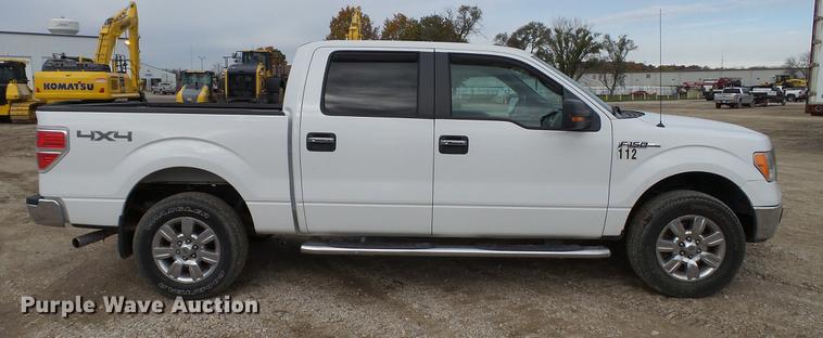 image for item DC6378 2010 Ford F150 XLT SuperCrew pickup truck