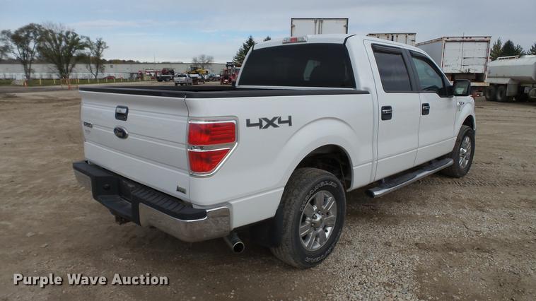 image for item DC6378 2010 Ford F150 XLT SuperCrew pickup truck