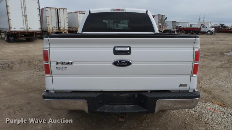 image for item DC6378 2010 Ford F150 XLT SuperCrew pickup truck