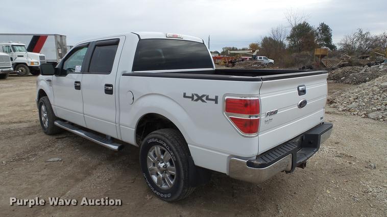 image for item DC6378 2010 Ford F150 XLT SuperCrew pickup truck