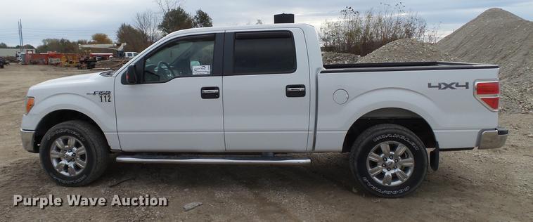 image for item DC6378 2010 Ford F150 XLT SuperCrew pickup truck