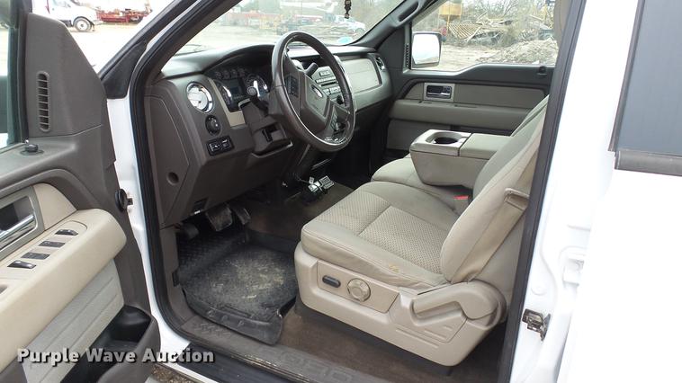 image for item DC6378 2010 Ford F150 XLT SuperCrew pickup truck