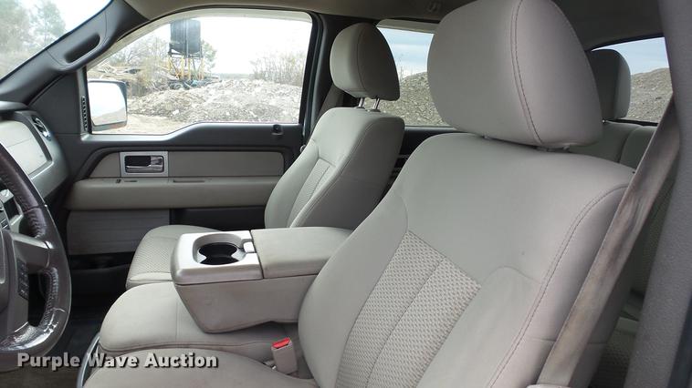 image for item DC6378 2010 Ford F150 XLT SuperCrew pickup truck