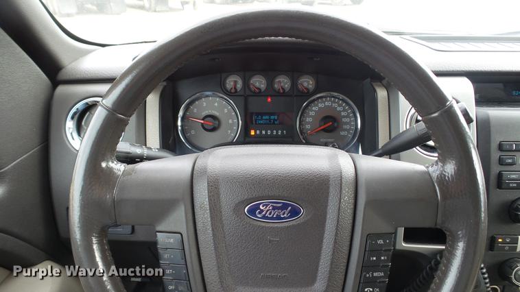 image for item DC6378 2010 Ford F150 XLT SuperCrew pickup truck