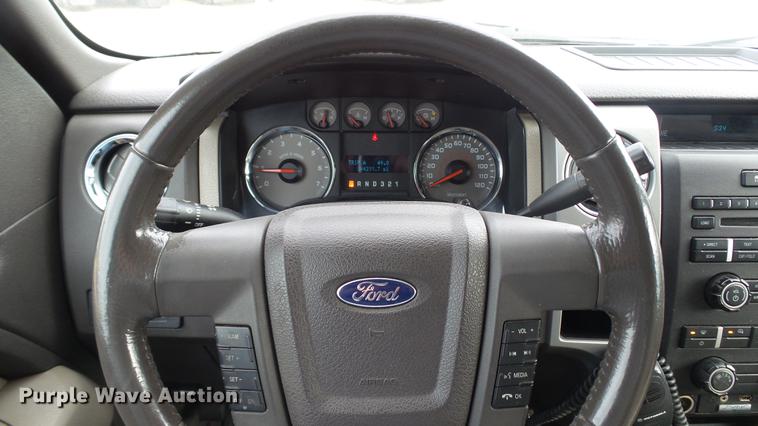 image for item DC6378 2010 Ford F150 XLT SuperCrew pickup truck