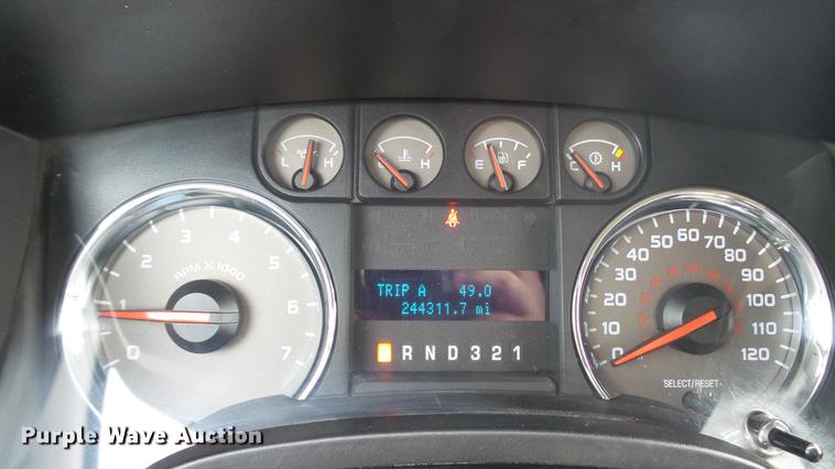 image for item DC6378 2010 Ford F150 XLT SuperCrew pickup truck