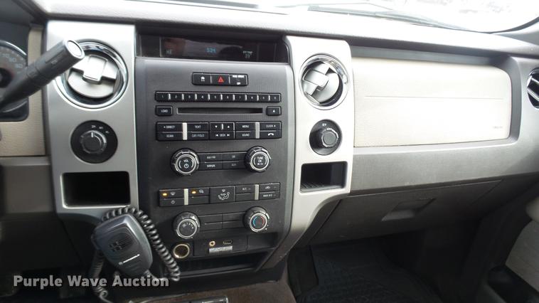 image for item DC6378 2010 Ford F150 XLT SuperCrew pickup truck