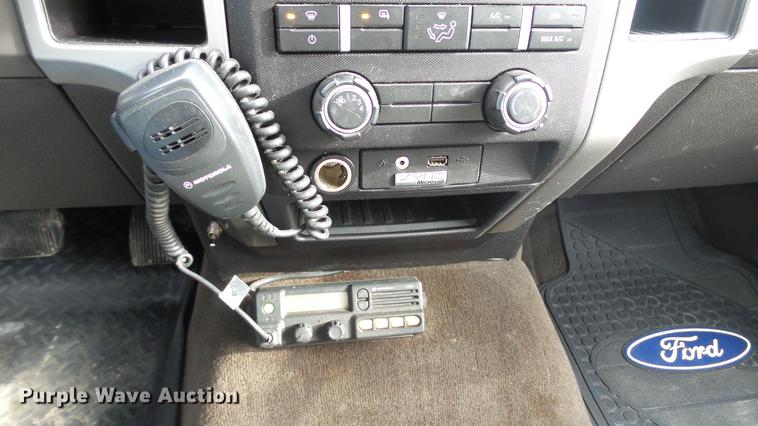 image for item DC6378 2010 Ford F150 XLT SuperCrew pickup truck