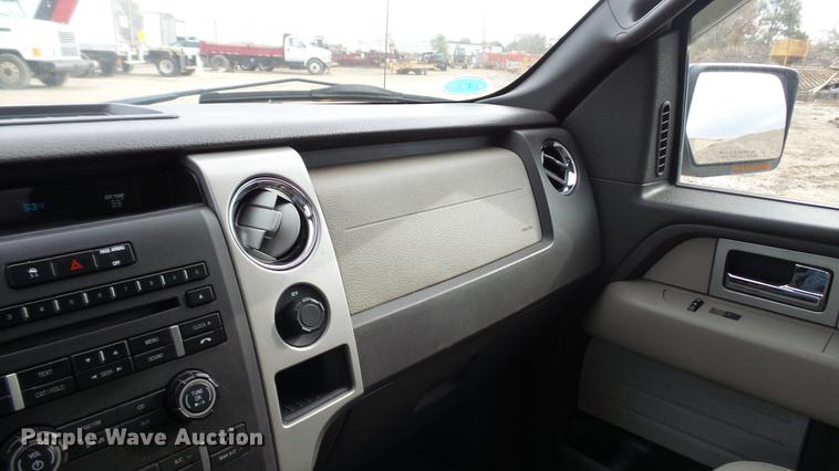 image for item DC6378 2010 Ford F150 XLT SuperCrew pickup truck