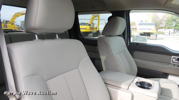 image for item DC6378 2010 Ford F150 XLT SuperCrew pickup truck