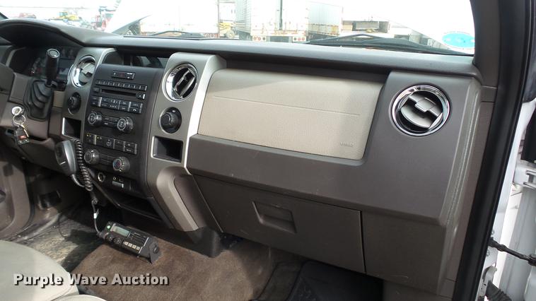 image for item DC6378 2010 Ford F150 XLT SuperCrew pickup truck