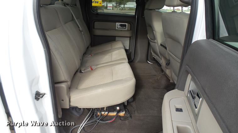 image for item DC6378 2010 Ford F150 XLT SuperCrew pickup truck