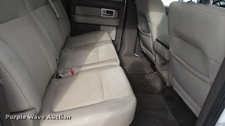 image for item DC6378 2010 Ford F150 XLT SuperCrew pickup truck