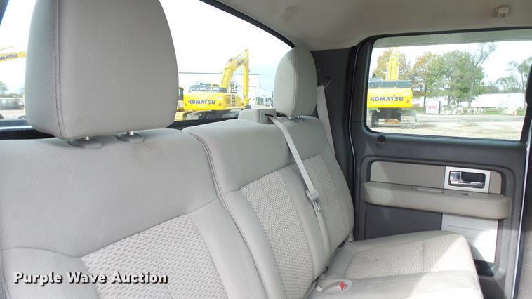 image for item DC6378 2010 Ford F150 XLT SuperCrew pickup truck