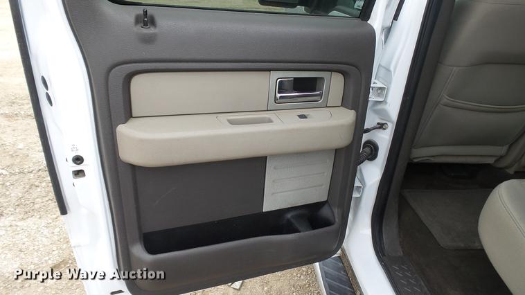 image for item DC6378 2010 Ford F150 XLT SuperCrew pickup truck