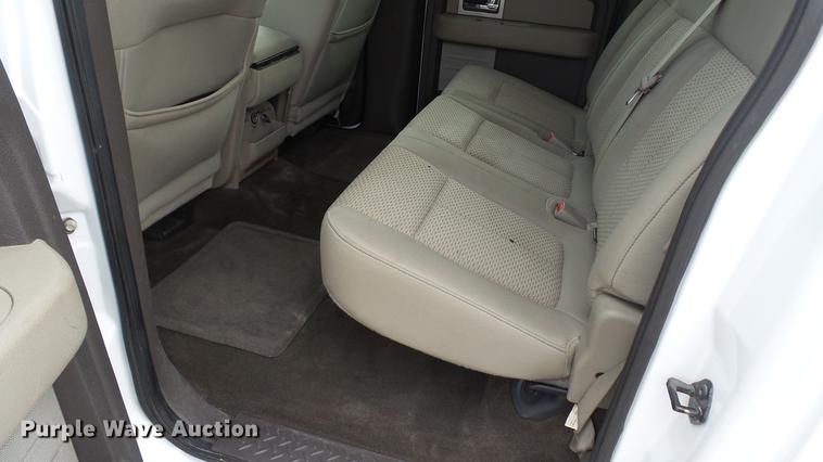 image for item DC6378 2010 Ford F150 XLT SuperCrew pickup truck