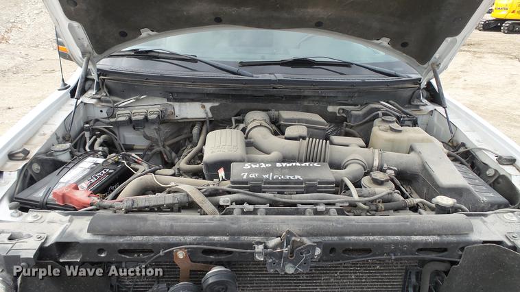 image for item DC6378 2010 Ford F150 XLT SuperCrew pickup truck