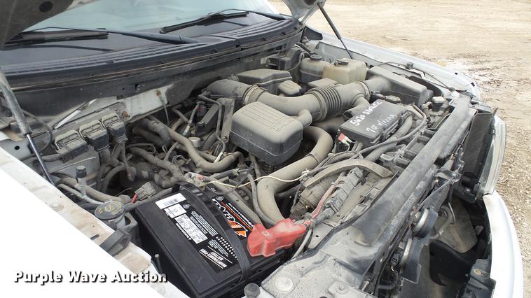 image for item DC6378 2010 Ford F150 XLT SuperCrew pickup truck