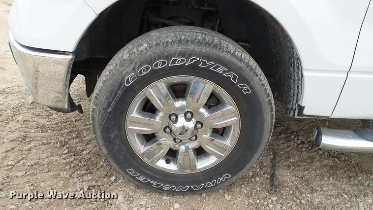 image for item DC6378 2010 Ford F150 XLT SuperCrew pickup truck