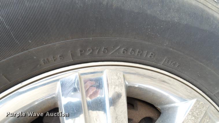 image for item DC6378 2010 Ford F150 XLT SuperCrew pickup truck