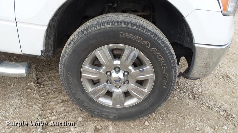 image for item DC6378 2010 Ford F150 XLT SuperCrew pickup truck