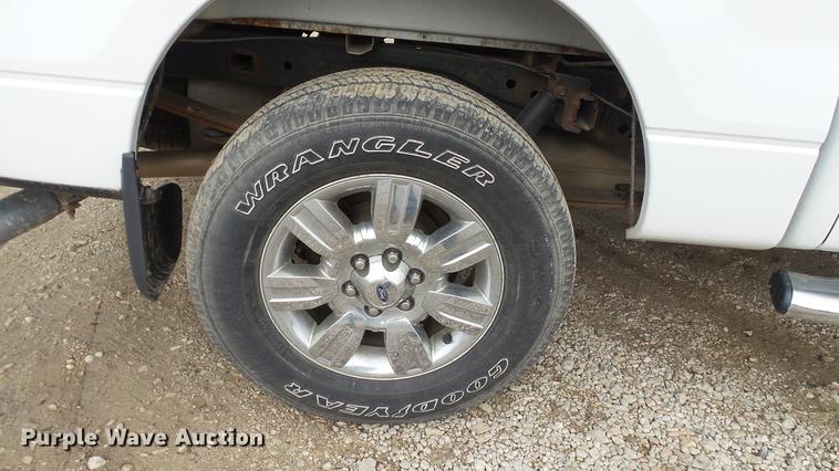 image for item DC6378 2010 Ford F150 XLT SuperCrew pickup truck