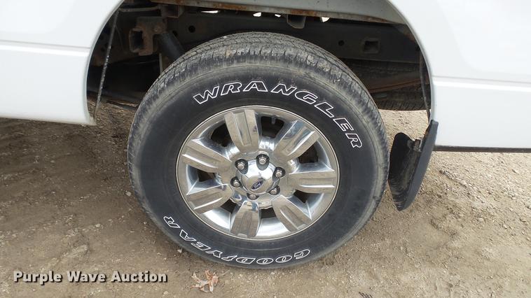 image for item DC6378 2010 Ford F150 XLT SuperCrew pickup truck