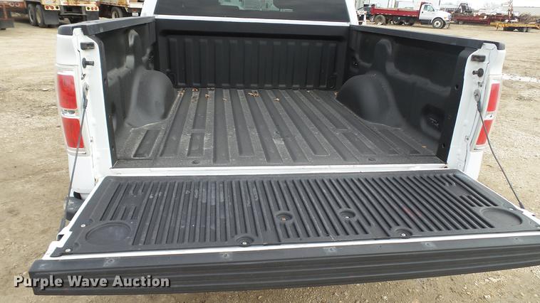 image for item DC6378 2010 Ford F150 XLT SuperCrew pickup truck