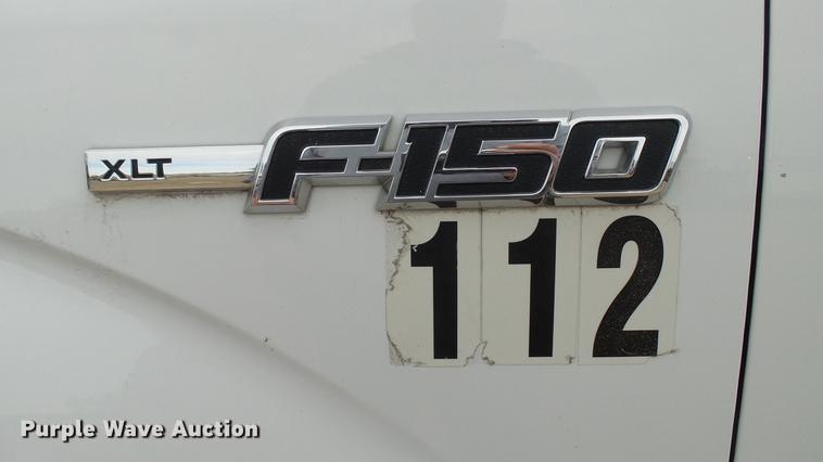 image for item DC6378 2010 Ford F150 XLT SuperCrew pickup truck