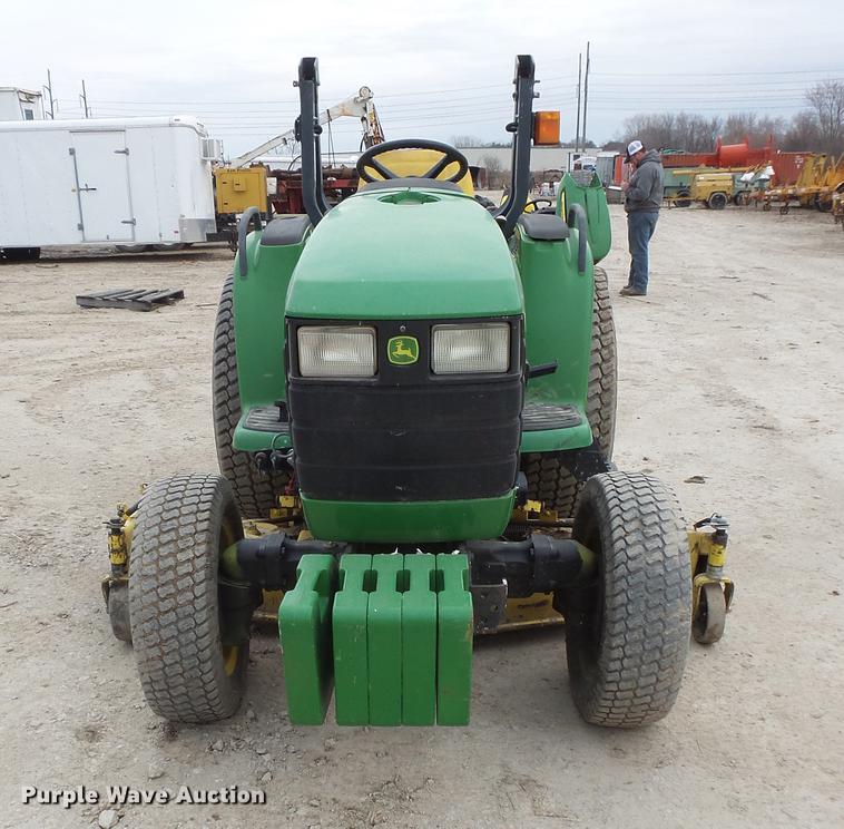 image for item DC6379 John Deere 4400 tractor