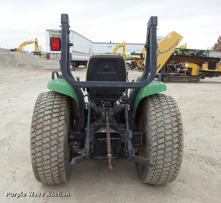 image for item DC6379 John Deere 4400 tractor