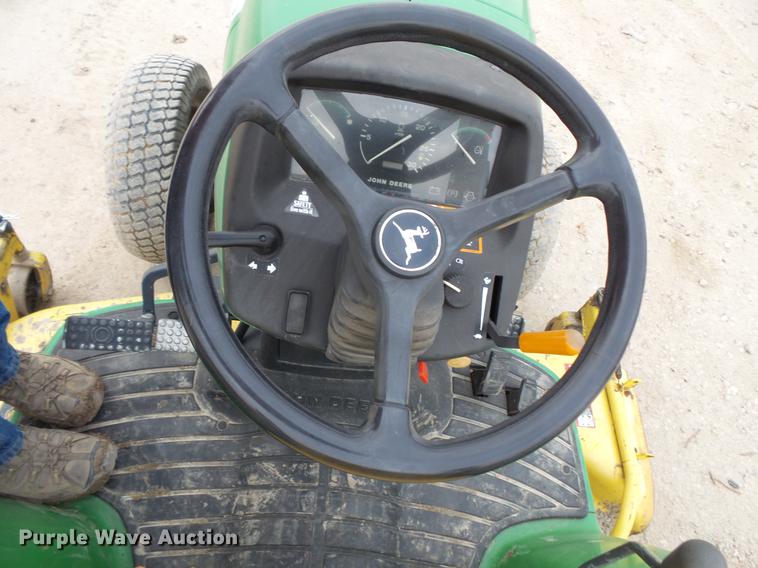 image for item DC6379 John Deere 4400 tractor