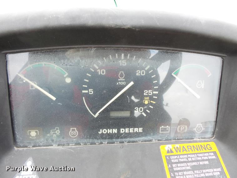 image for item DC6379 John Deere 4400 tractor