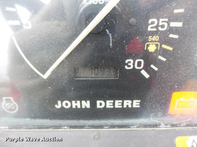 image for item DC6379 John Deere 4400 tractor