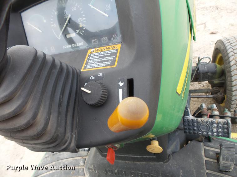 image for item DC6379 John Deere 4400 tractor