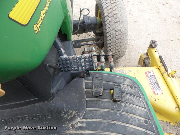 image for item DC6379 John Deere 4400 tractor