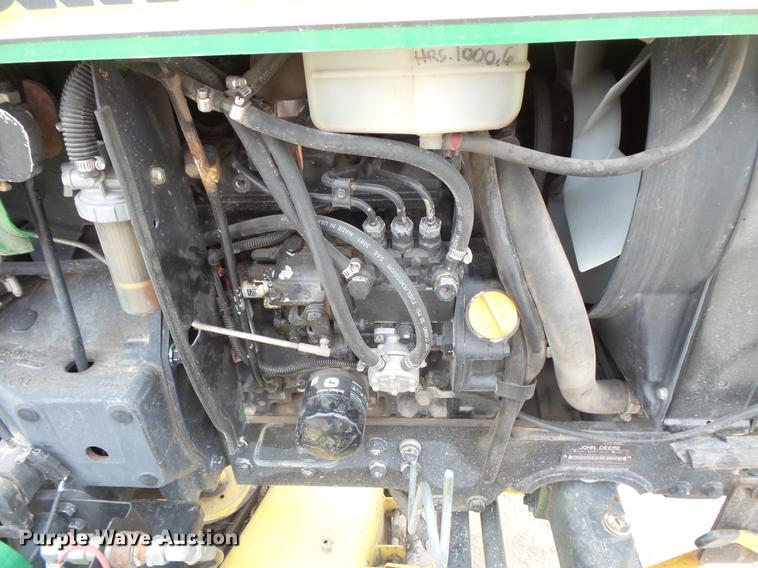 image for item DC6379 John Deere 4400 tractor
