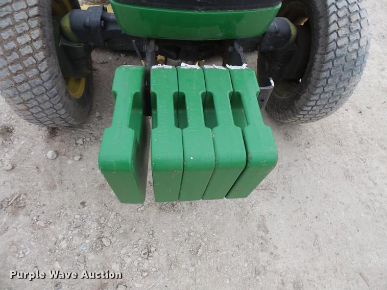 image for item DC6379 John Deere 4400 tractor